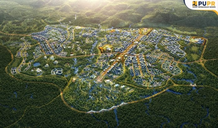 Pekerja di Ibu Kota Nusantara (IKN) Bebas Pajak Penghasilan PPh 21 sampai Tahun 2035