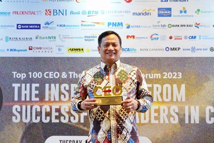 Dirut PNM Arief Mulyadi Masuk Top 100 CEO 2023 versi Infobank
