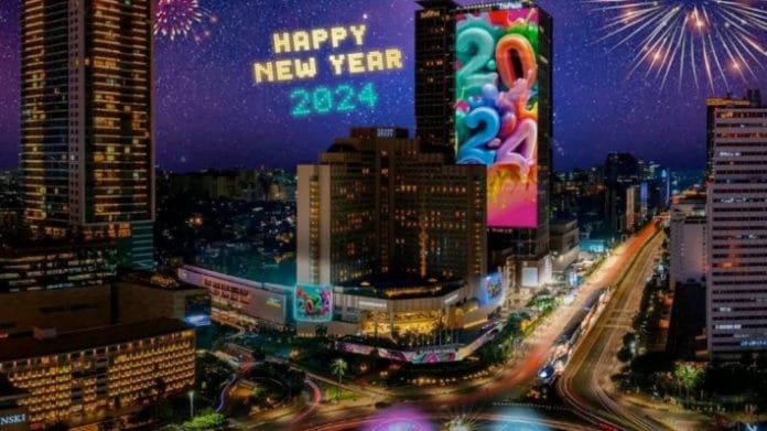 Selamat Tahun Baru DKI Jakarta gelar acara Malam Tahun Baru 2024