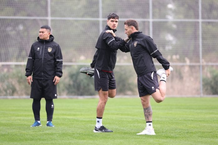 Timnas Indonesia di Turki