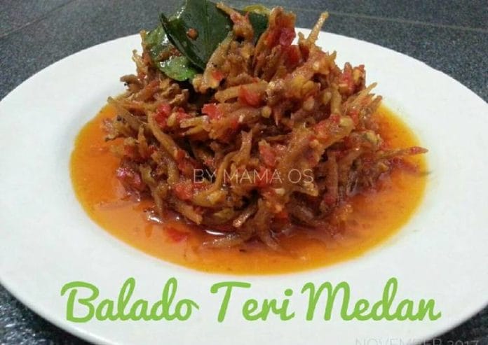 Ilustrasi pare teri medan untuk hidangan sahur dan buka puasa 2024. (Cookpad)