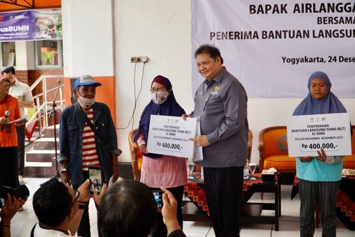 Bansos atau bantuan sosial yang cair Januari 2024