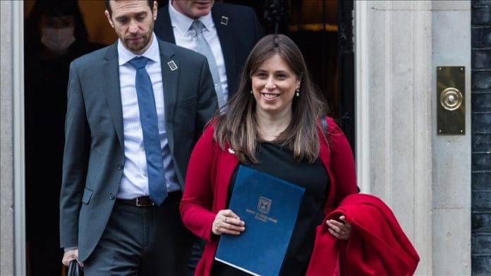 Duta Besar Israel untuk Inggris Tzipi Hotovely