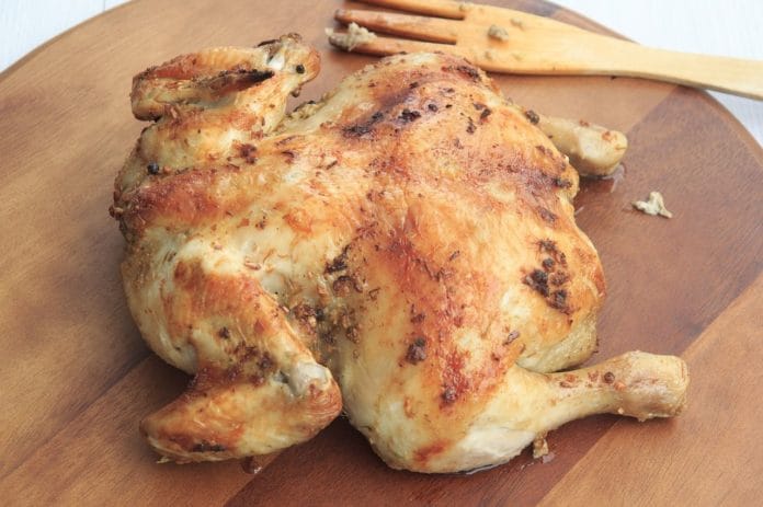 Resep Roasted chicken untuk malam Natal