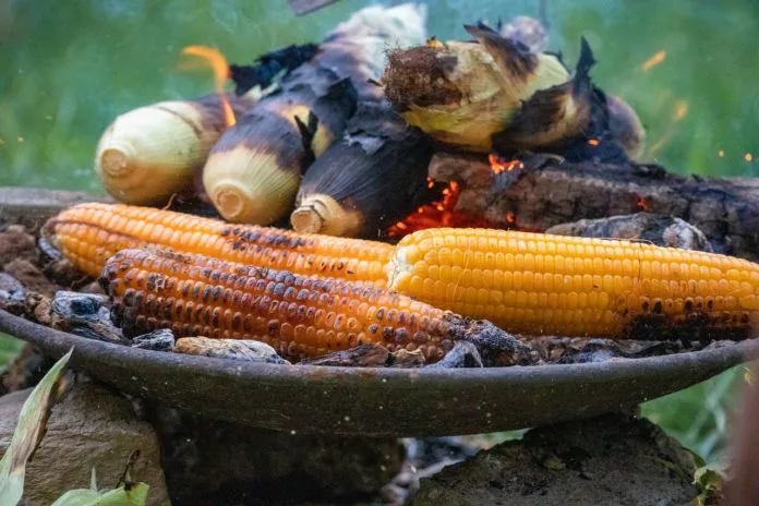 Resep jagung bakar untuk malam tahun baru