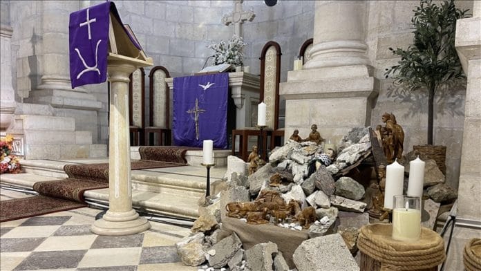 Natal di Palestina, Betlehem