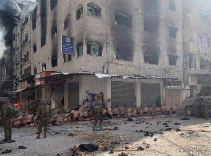 tentara israel tahan tentara israel