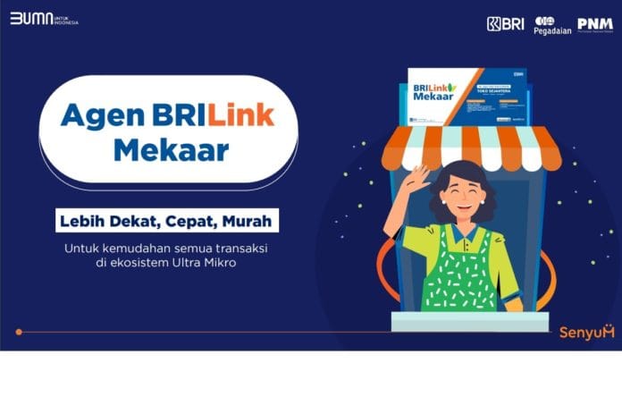 Gabung Yuk Bareng 133 Ribu Teman Kalian Dapatkan Tambahan Penghasilan, Begini Cara & Syarat Mudah Jadi Agen BRILink Mekaar Gabung Yuk Bareng 133 Ribu Teman Kalian Dapatkan Tambahan Penghasilan, Begini Cara & Syarat Mudah Jadi Agen BRILink Mekaar