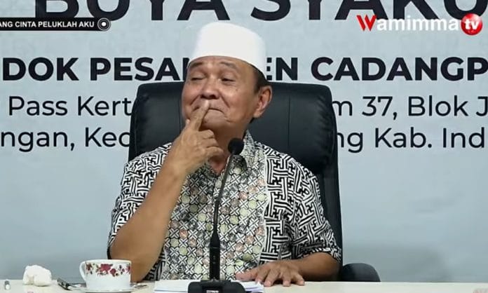 Rocky Gerung Ternyata Pengagum Buya Syakur, Sering Nonton Ceramahnya di YouTube