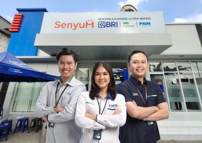 Agen BRILink Mekaar: Di Sini Senang Di Sana Senang