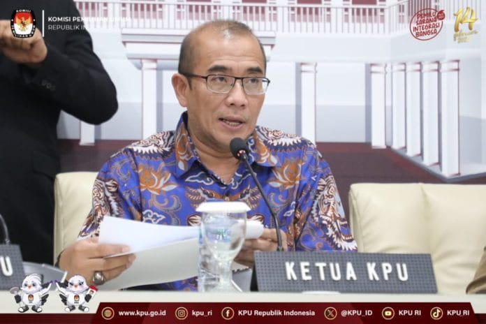 Ketua KPU Hasjim Asya'ri