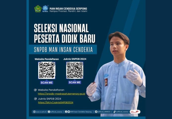 MAN Insan cendekia Pendaftaran MAN Insan Cendekia 2024