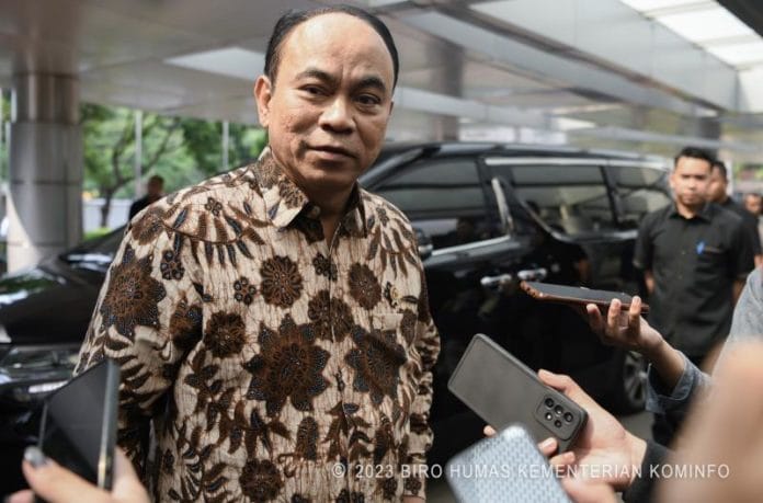 Menkominfo Menteri Komunikasi dan Informatika Budi Arie Setiadi