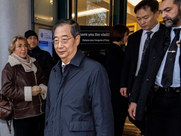 PM Korsel. Han Duck-soo