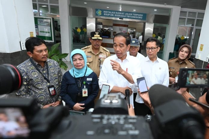 Presiden Jokowi-2 Presiden Joko Widodo (Jokowi)