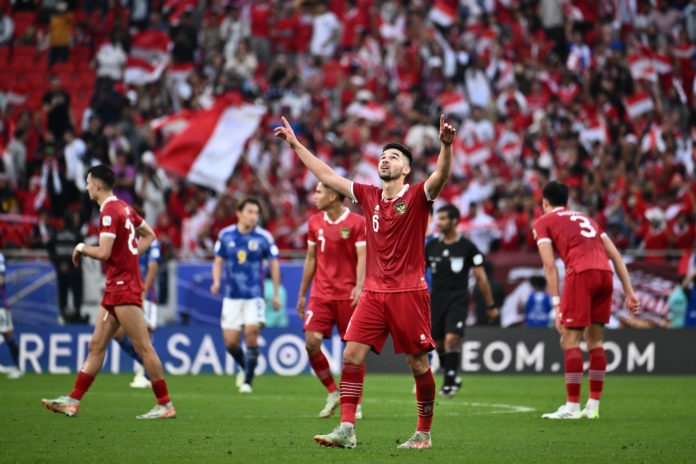 Timnas Indonesia ke babak 16 besar Piala Asia 2023 Timnas Indonesia Piala Asia 2023