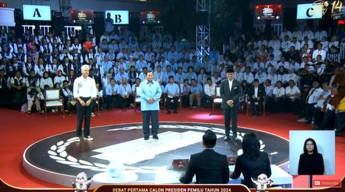 Debat capres 7 Januari 2024