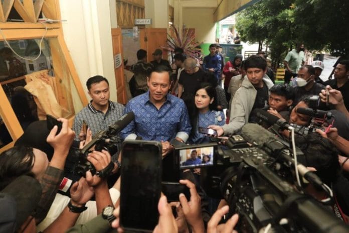 Agus Harimurti Yudhoyono (AHY)