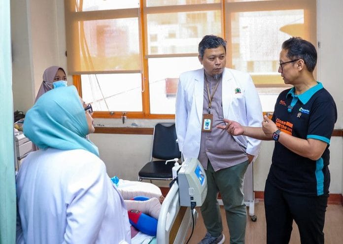 Menkes Budi G. Sadikin (kanan): Kemenkes Siapkan Layanan Deteksi Dini 4 Jenis Kanker di 10 Ribu Puskesmas