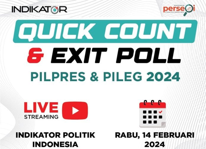 Hasi Quick Count dan Exit Poll Pilpres 2024, Live Streaming Indikator di Sini Hasi Quick Count dan Exit Poll Pilpres 2024, Live Streaming Indikator di Sini