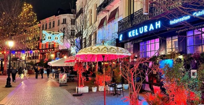 Restoran Kelurah Restoran KELURAH Indonesia di Brussels, Belgia./Kelurah.com