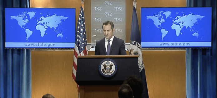 Juru bicara kementerian luar negeri Amerika Serikat Matthew Miller, menyatakan sikap atas kemenangan Prabowo