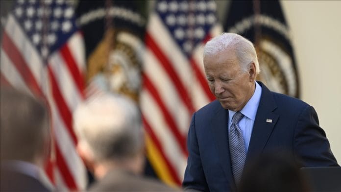 Presiden Joe Biden Palestina