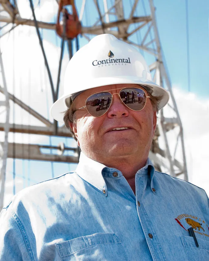 Harold Hamm./haroldhammbook.com