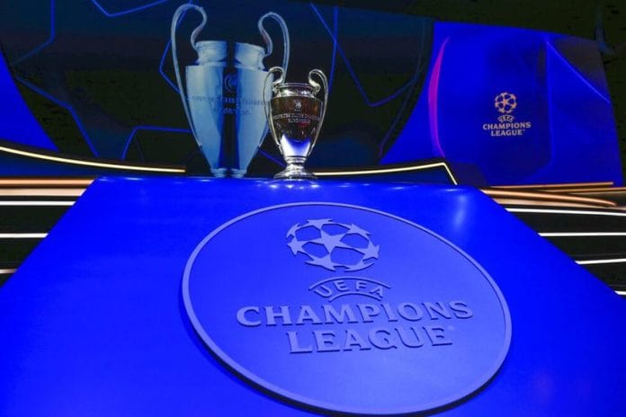 Liga champions-A Ilustrasi Liga Champions