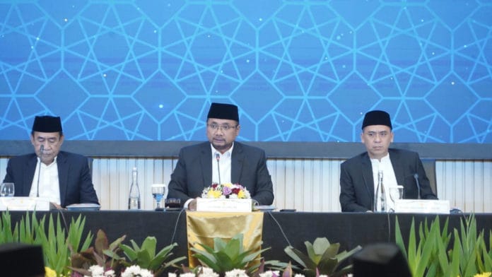 Menag Yaqut memimpin Sidang Isbat 1 Ramadan 1445 H