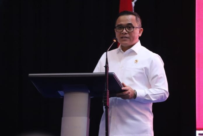 Menteri Pendayagunaan Aparatur Negara dan Reformasi Birokrasi (PANRB) Abdullah Azwar Anas.
