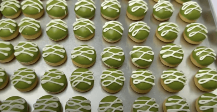 Kue kering lebaran 2024 green tea cookies
