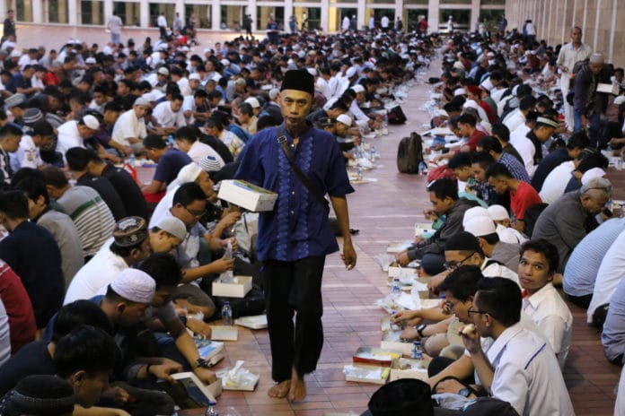 Kebahagiaan puasa ramadhan