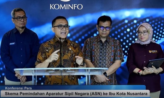 Bulan Juli, Sebagian Menteri Sudah Ngantor di Ibu Kota Nusantara (IKN)
