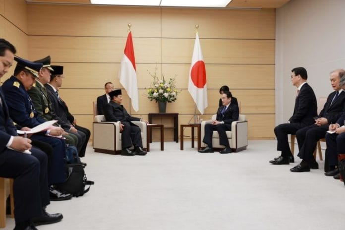 Setelah dari China, Prabowo Subianto Bertolak Ke Jepang Bertemu PM Fumio Kishida, Ini Yang Dibahas