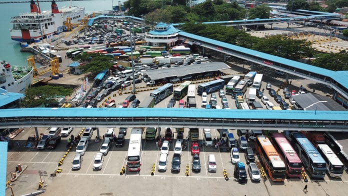 Pelabuhan Merak Pelabuhan Merak.