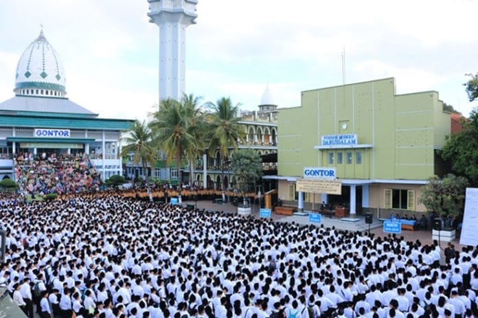 Kemenag Buka Program Bantuan untuk Pesantren 2024, Daftar di Aplikasi Pusaka dan Simba (ilustrasi)/gontor.ac.id