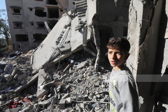 Israel Biadab, 6 Ribu Lebih Pelajar Palestina Tewas Akibat Agresi Sejak 7 Oktober di Jalur Gaza dan Tepi Barat