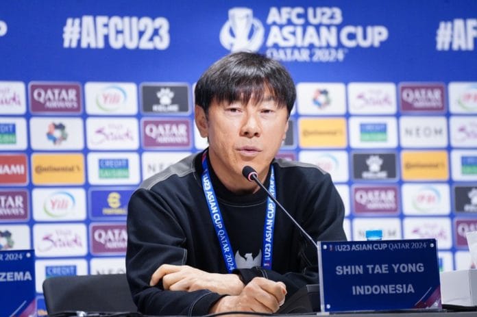Indonesia vs Qatar Piala Asia U-23: Ini Alasan Shin Tae-yong Yakin Garuda Muda Bisa Raih Angka