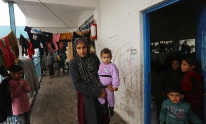 Pengungsi Palestina di Gazza