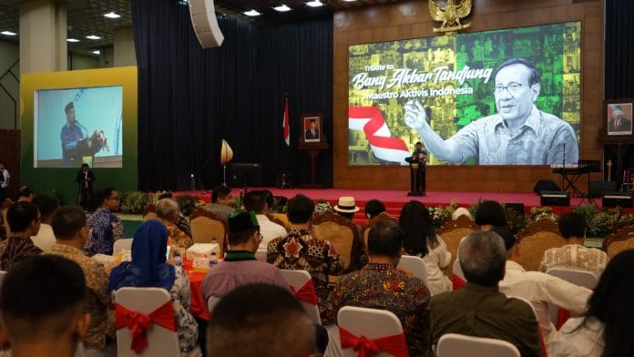 Tribute to Akbar Tandjung