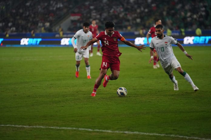 INA-IRAK Timnas Indonesia vs Irak