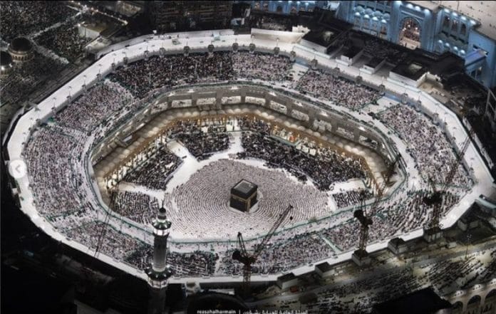 Suhu di Arab Saudi Bisa 48—50 Derajat, Menag Gus Yaqut Imbau Jemaah Haji Jaga Kesehatan Suhu di Arab Saudi Bisa 48—50 Derajat, Menag Gus Yaqut Imbau Jemaah Haji Jaga Kesehatan