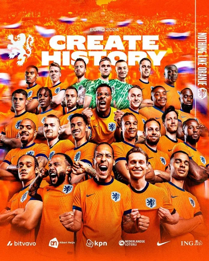 Timnas Belanda