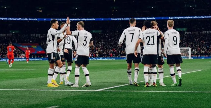 Timnas Jerman./x.com/DFB_Team