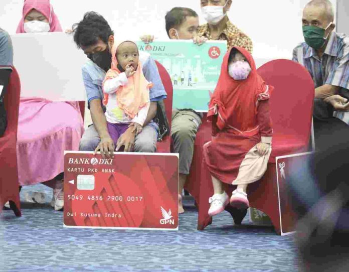 BANSOS DKI-2 Ilustrasi penerima Bansos DKI.