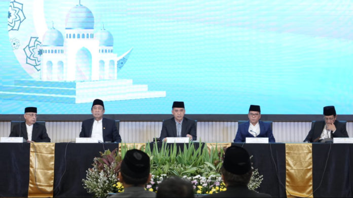 Idul Adha-2024 Konferensi Pers Hasil Sidang Isbat Awal Zulhijjah 1445 H/2024 M
