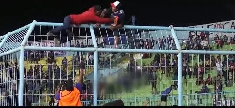 Tragedi Stadion Kanjuruhan 2022.