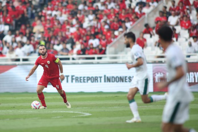 Timnas Indonesia vs Irak-1 Sementara itu 14 tim masih akan berjuang untuk meraih tiket ke babak ketiga --termasuk Indonesia-- pada laga Kamis (11/6).