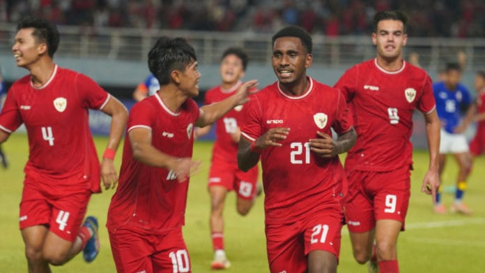 Tim U-19 Indonesia di Piala AFF U-19 Tahun 2024.